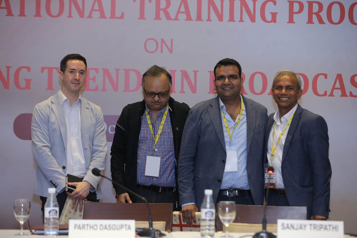 ITU-TRAI International Training - Day-2