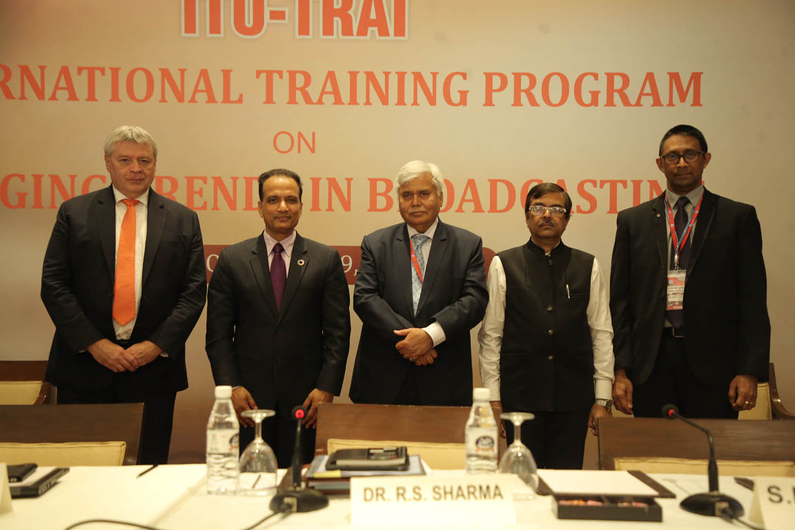 ITU-TRAI International Training - Day-3