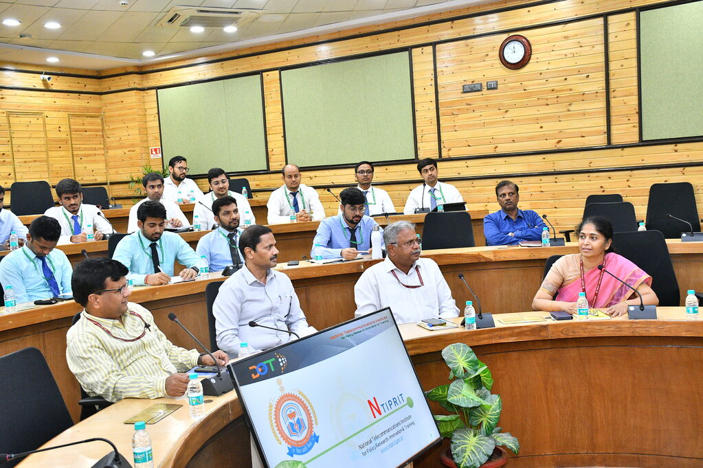 Interaction -TRAI with ITS and IRRS officer Trainees