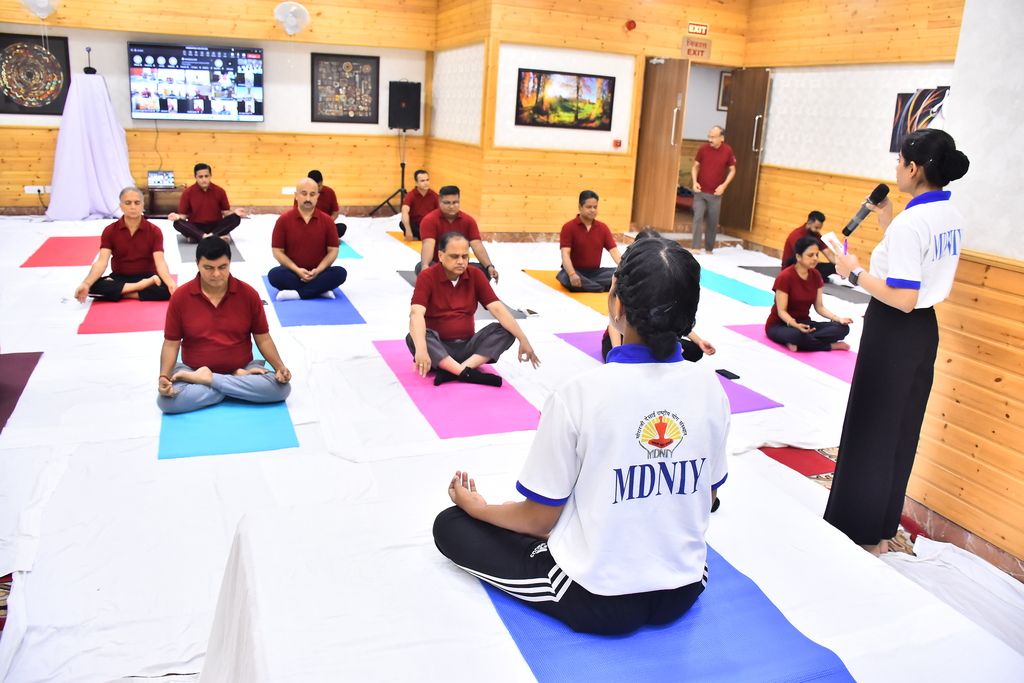 International Day of Yoga 2023