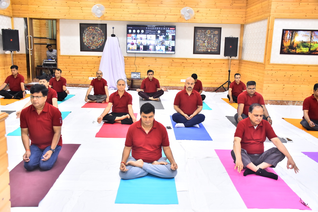 International Day of Yoga 2023