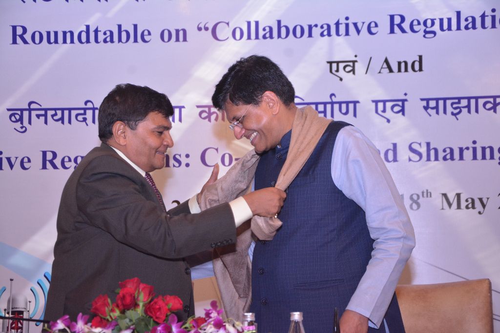 Collaborative Regulations Co-creation and sharing of Infrastructure (in sync with PM Gati-Shakti)