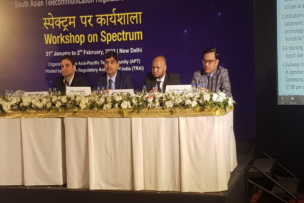 SATRC Workshop on Spectrum