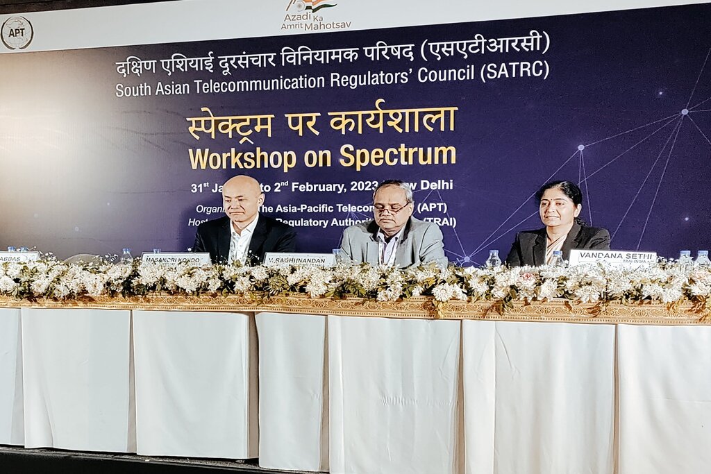 SATRC Workshop on Spectrum