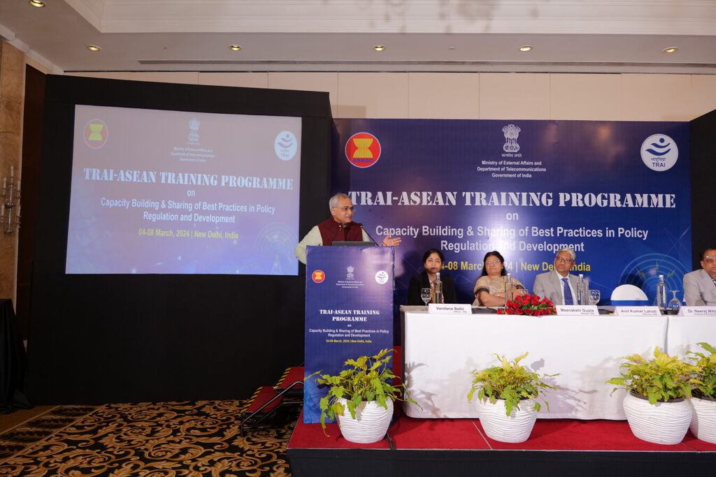 TRAI - ASEAN Training Programme 2024