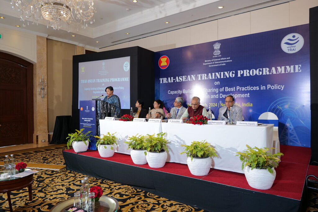 TRAI - ASEAN Training Programme 2024