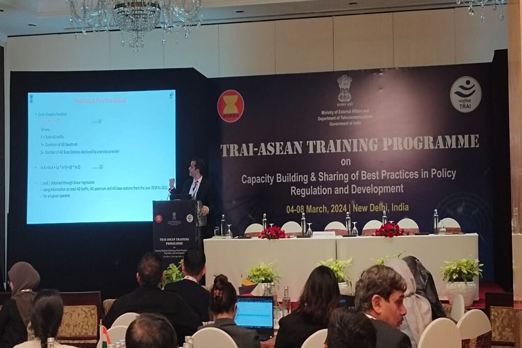 TRAI - ASEAN Training Programme 2024