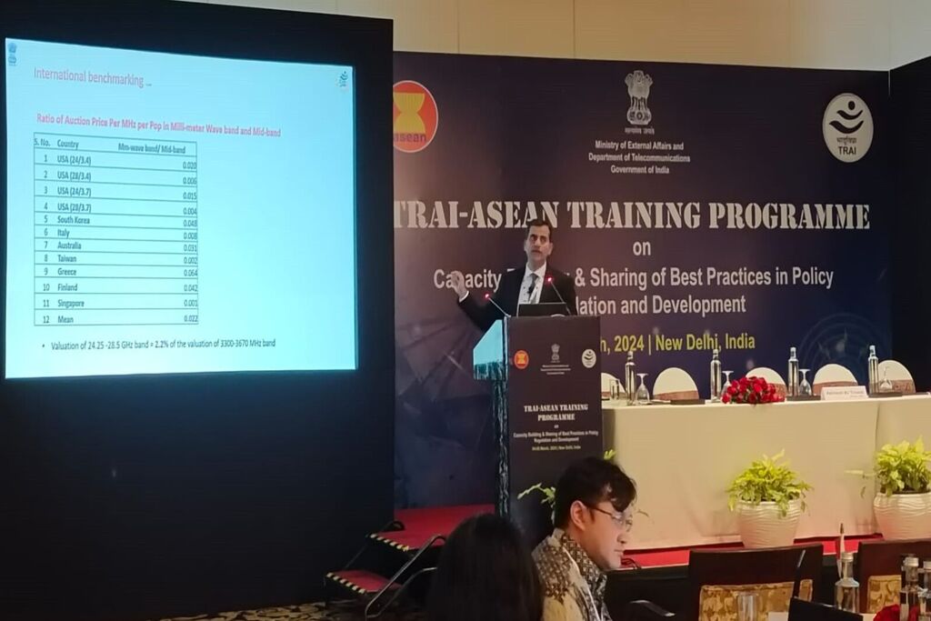 TRAI - ASEAN Training Programme 2024