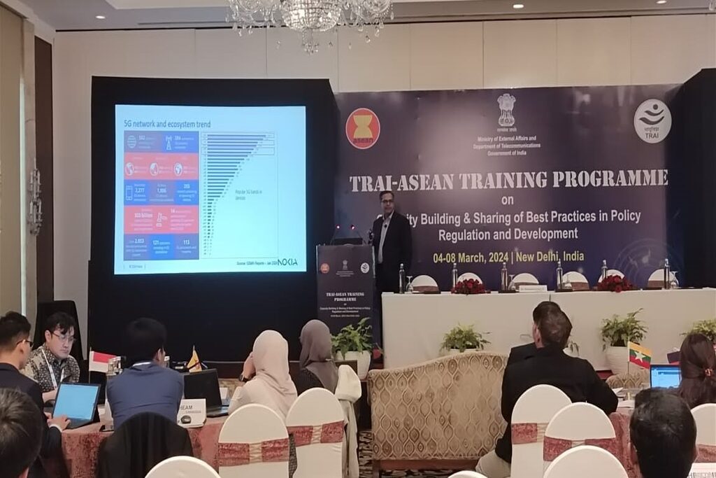 TRAI - ASEAN Training Programme 2024