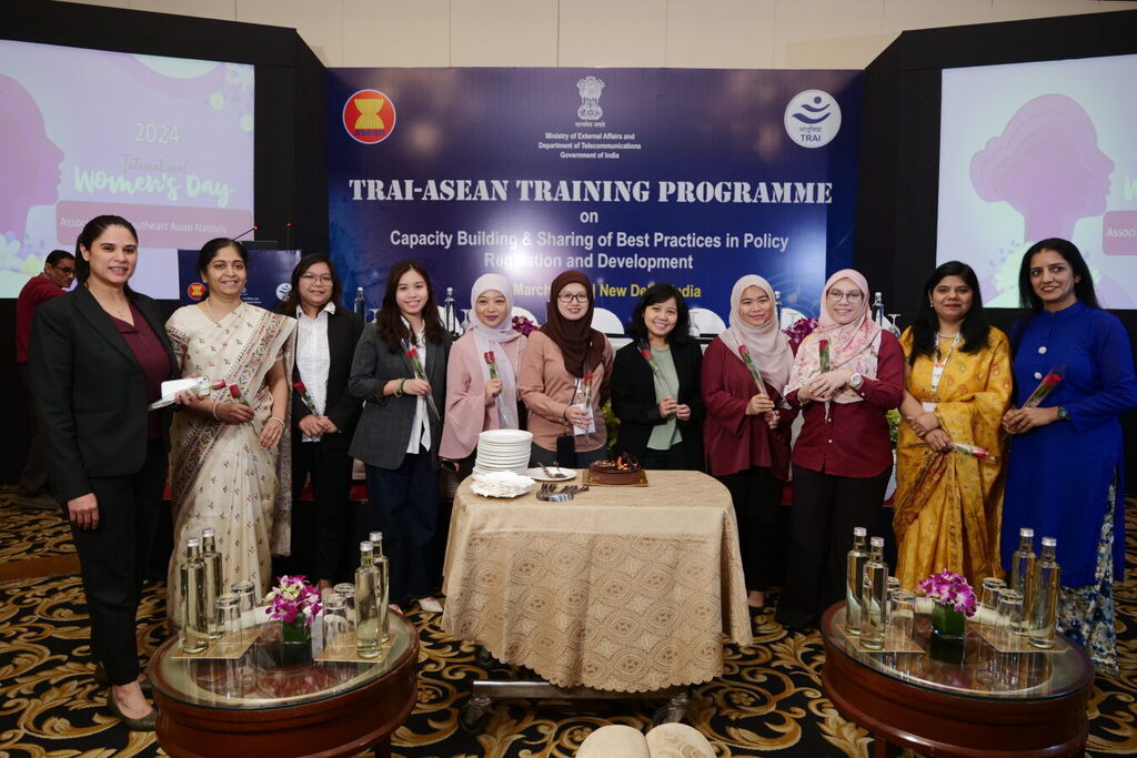 TRAI - ASEAN Training Programme 2024