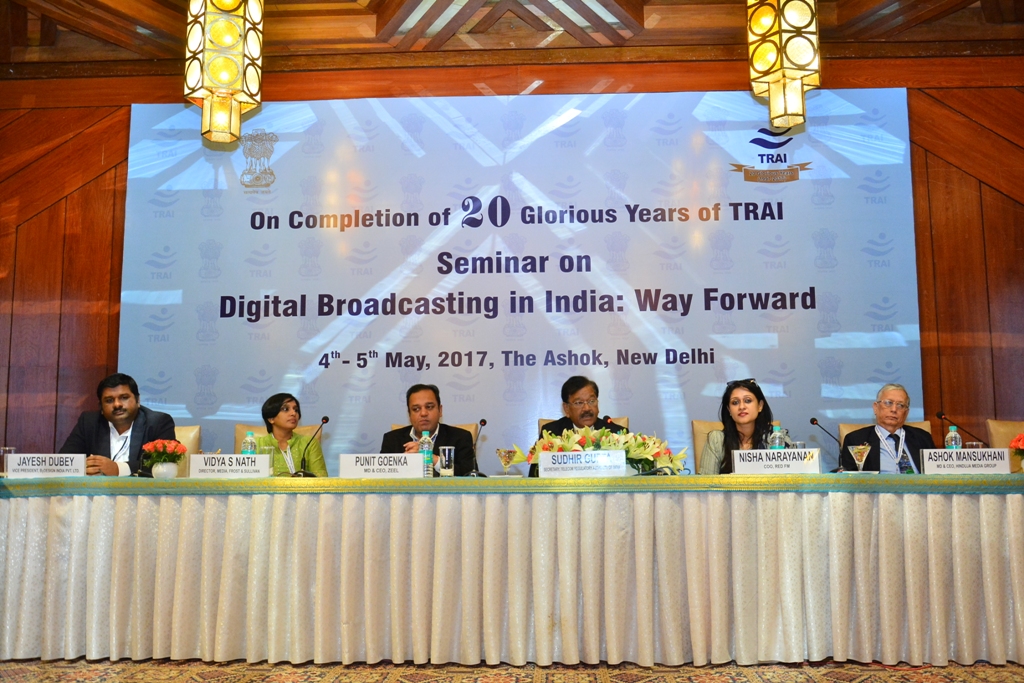 20 Glorious Years of TRAI Day-1