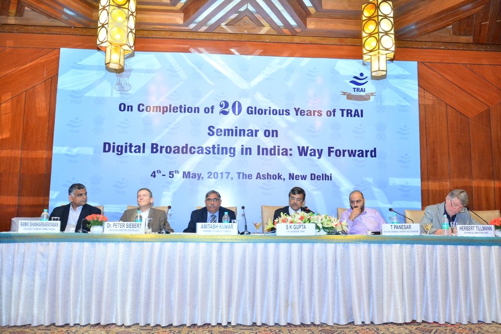 20 Glorious Years of TRAI Day-1