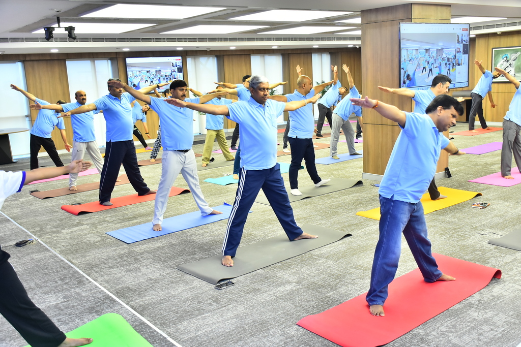 International Day of Yoga 2024