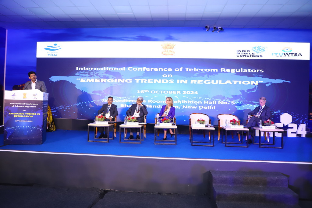 International Conference of Telecom Regulators 01